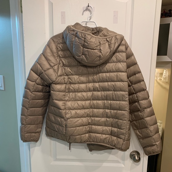 Women's Lightweight Down Puffer Jacket - Picture 3 of 7